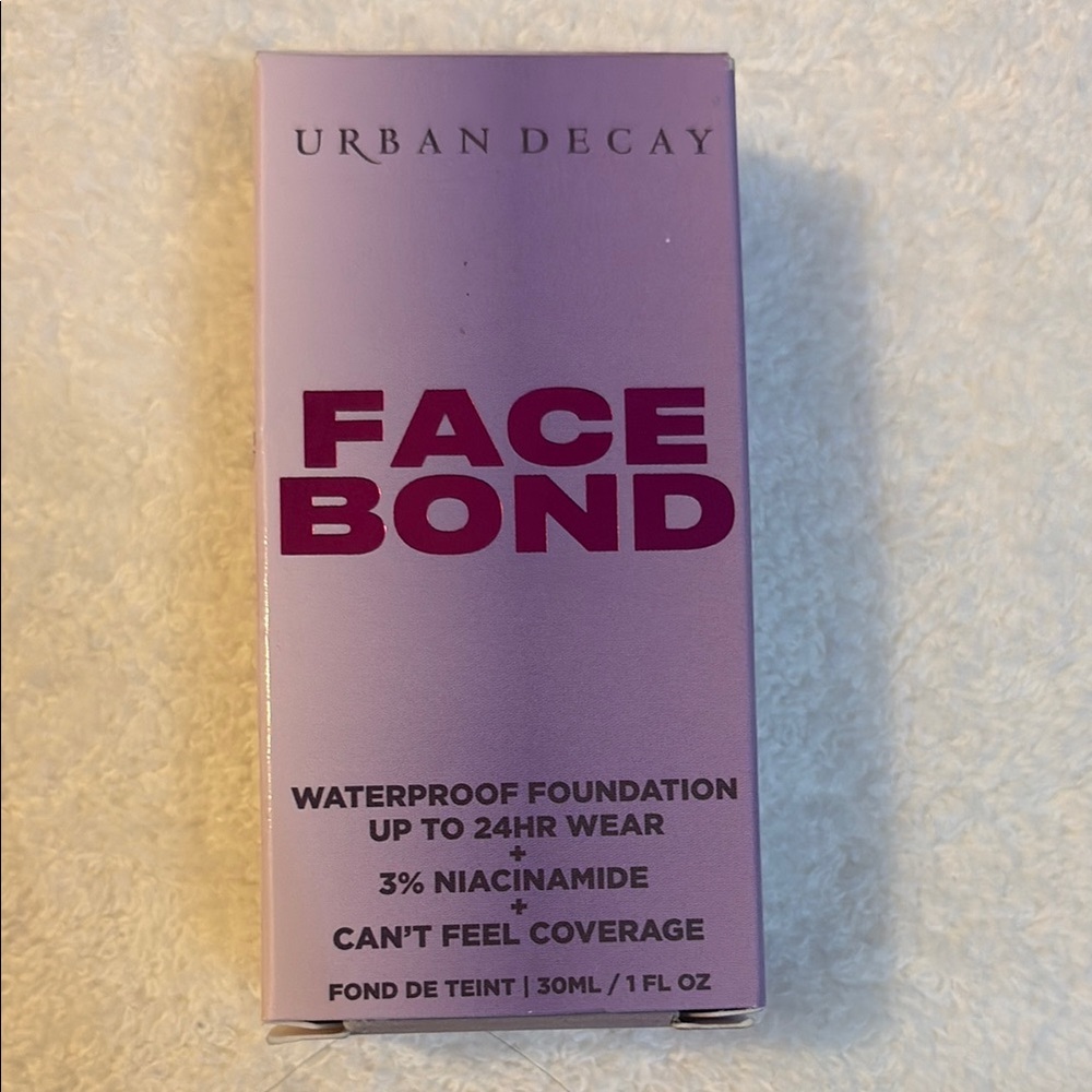 Urban Decay Pink Foundation Flawless Coverage